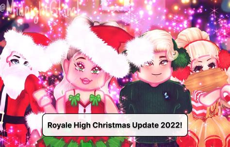 Part 1 released new candy shop items and <b>the </b>event realm with Trick-Or-Treating and Apple Bobbing on October 3, 2021. . When is the royale high christmas update coming out 2022